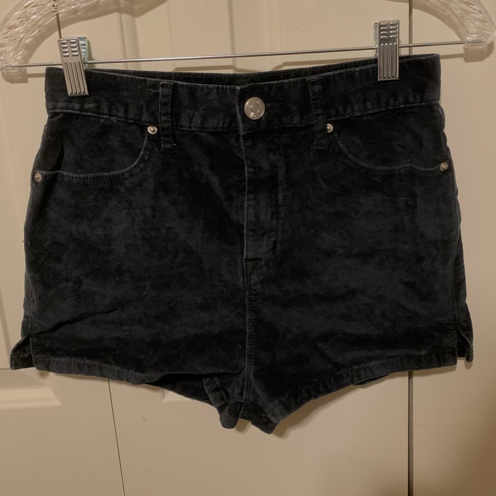 Corduroy Shorts
